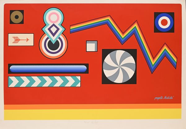 LUCIO DEL PEZZO : Progetto Malib�  - Asta Grafica internazionale e multipli d'autore  - Associazione Nazionale - Case d'Asta italiane