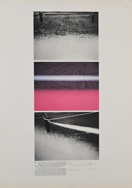 LUCA MARIA PATELLA : Senza titolo (Terra Animata)  - Asta Grafica internazionale e multipli d'autore  - Associazione Nazionale - Case d'Asta italiane