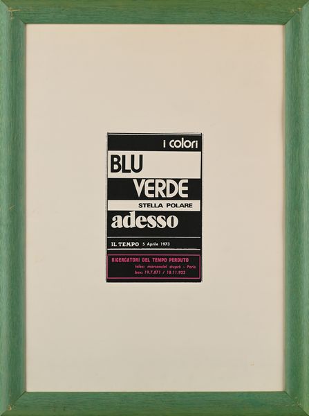 CLAUDIO CINTOLI : Senza titolo  - Asta Grafica internazionale e multipli d'autore  - Associazione Nazionale - Case d'Asta italiane
