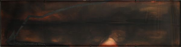 ENZO CUCCHI : Sparire I  - Asta Grafica internazionale e multipli d'autore  - Associazione Nazionale - Case d'Asta italiane