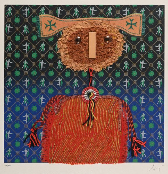 Baj Enrico : Figura  - Asta Grafica internazionale e multipli d'autore  - Associazione Nazionale - Case d'Asta italiane