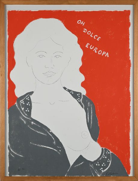 Ernesto Tatafiore : Oh Dolce Europa  - Asta Grafica internazionale e multipli d'autore  - Associazione Nazionale - Case d'Asta italiane