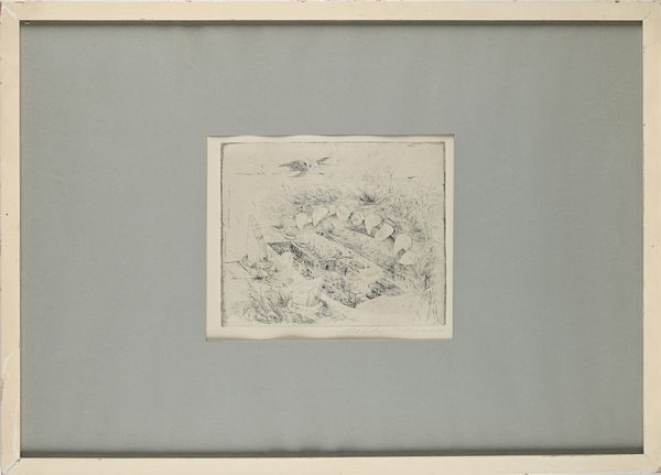 Anton Lehmden : Katkombe dalla serie Roma  - Asta Grafica internazionale e multipli d'autore  - Associazione Nazionale - Case d'Asta italiane