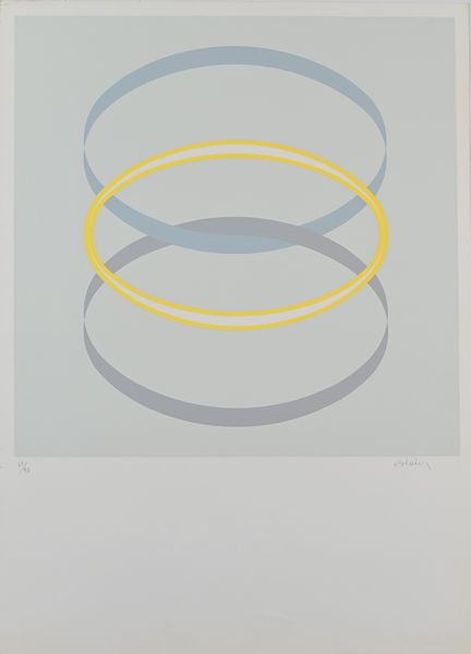 JOEL STEIN : Senza titolo  - Asta Grafica internazionale e multipli d'autore  - Associazione Nazionale - Case d'Asta italiane