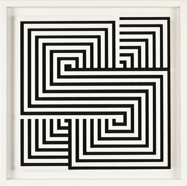 MARCELLO MORANDINI : Komposition 714  - Asta Grafica internazionale e multipli d'autore  - Associazione Nazionale - Case d'Asta italiane