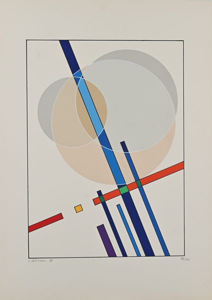 LUIGI VERONESI : lotto di 2 opere di Veronesi  - Asta Grafica internazionale e multipli d'autore  - Associazione Nazionale - Case d'Asta italiane