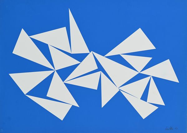 LIA DREI : Lotto di due serigrafie  - Asta Grafica internazionale e multipli d'autore  - Associazione Nazionale - Case d'Asta italiane