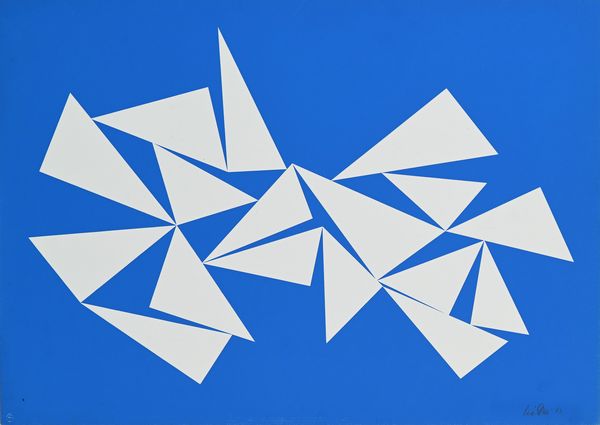 LIA DREI : Lotto di due serigrafie  - Asta Grafica internazionale e multipli d'autore  - Associazione Nazionale - Case d'Asta italiane