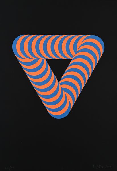 FRANCO COSTALONGA : Senza titolo  - Asta Grafica internazionale e multipli d'autore  - Associazione Nazionale - Case d'Asta italiane