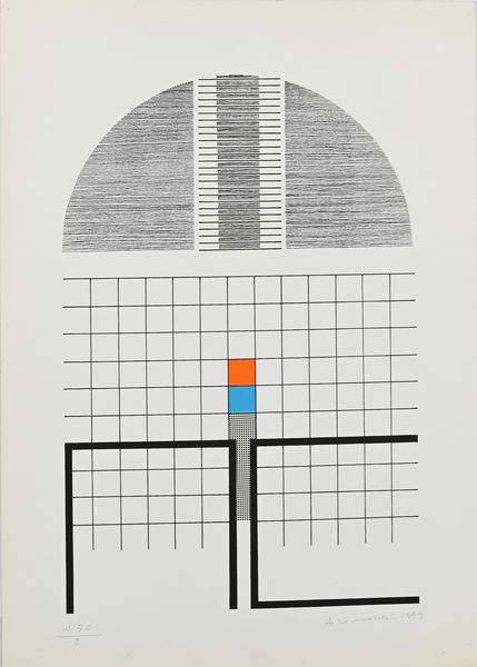 SARA CAMPESAN : Lotto di due grafiche  - Asta Grafica internazionale e multipli d'autore  - Associazione Nazionale - Case d'Asta italiane