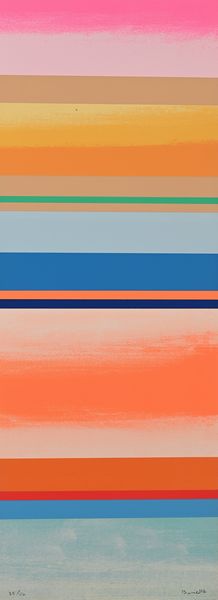 Rocco Borrella : Senza titolo  - Asta Grafica internazionale e multipli d'autore  - Associazione Nazionale - Case d'Asta italiane