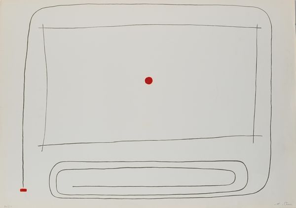 Achille Pace : Lotto di due serigrafie  - Asta Grafica internazionale e multipli d'autore  - Associazione Nazionale - Case d'Asta italiane