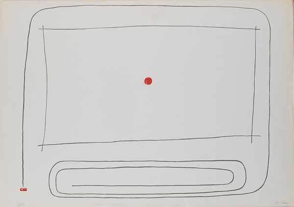 Achille Pace : Lotto di due serigrafie  - Asta Grafica internazionale e multipli d'autore  - Associazione Nazionale - Case d'Asta italiane