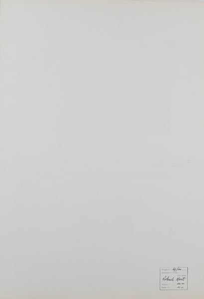 Rolando Monti : Senza titolo  - Asta Grafica internazionale e multipli d'autore  - Associazione Nazionale - Case d'Asta italiane