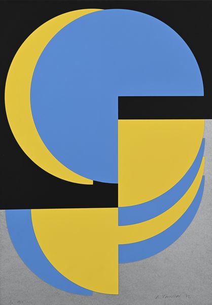 AA.VV. : Lotto di 5 opere di A. Vancheri, P. grimshaw, O. Subero, R. Spagnoli  - Asta Grafica internazionale e multipli d'autore  - Associazione Nazionale - Case d'Asta italiane