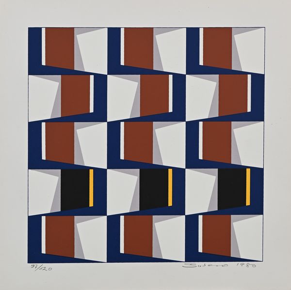 AA.VV. : Lotto di 5 opere di A. Vancheri, P. grimshaw, O. Subero, R. Spagnoli  - Asta Grafica internazionale e multipli d'autore  - Associazione Nazionale - Case d'Asta italiane