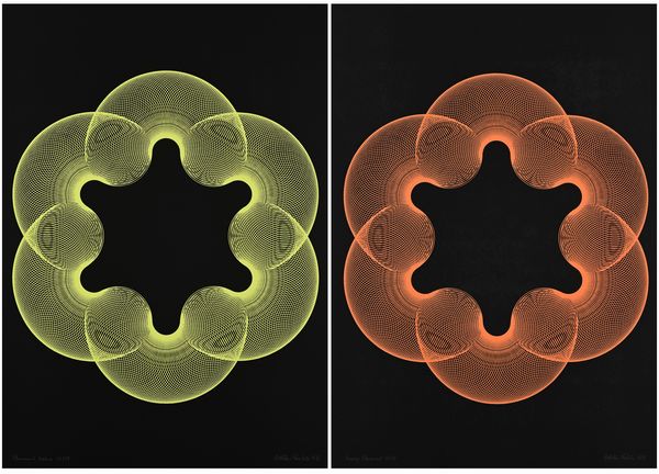 Celestino Facchin : Lotto di due serigrafie  - Asta Grafica internazionale e multipli d'autore  - Associazione Nazionale - Case d'Asta italiane