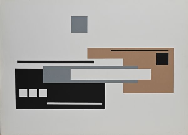 Maria L. Piccinelli : Lotto di 2 serigrafie  - Asta Grafica internazionale e multipli d'autore  - Associazione Nazionale - Case d'Asta italiane