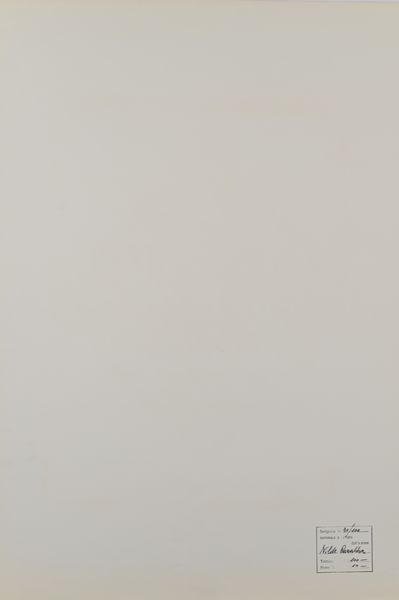 Leonilde Carabba : Senza titolo  - Asta Grafica internazionale e multipli d'autore  - Associazione Nazionale - Case d'Asta italiane