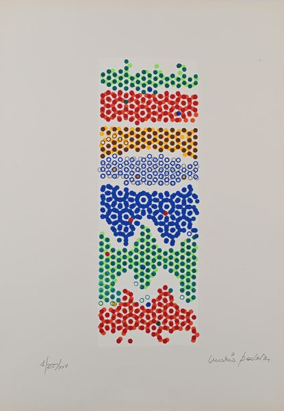 Mario Padovan : Senza titolo  - Asta Grafica internazionale e multipli d'autore  - Associazione Nazionale - Case d'Asta italiane