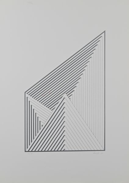 Thea Vallè : Lotto di 2 serigrafie  - Asta Grafica internazionale e multipli d'autore  - Associazione Nazionale - Case d'Asta italiane