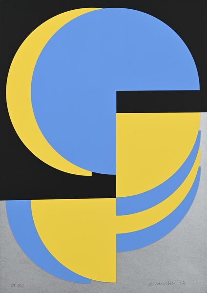 Anna Maria Vancheri : Lotto di due serigrafie  - Asta Grafica internazionale e multipli d'autore  - Associazione Nazionale - Case d'Asta italiane