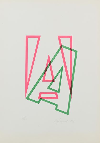 Renato  Spagnoli : Lotto di due grafiche  - Asta Grafica internazionale e multipli d'autore  - Associazione Nazionale - Case d'Asta italiane