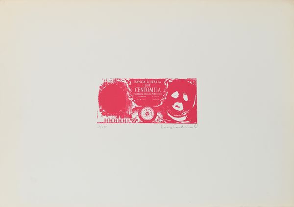 Bona Cardinali : Lotto di 2 serigrafie  - Asta Grafica internazionale e multipli d'autore  - Associazione Nazionale - Case d'Asta italiane