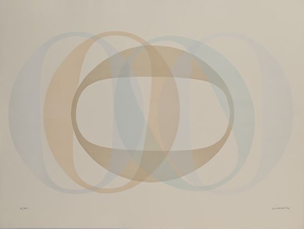 ERMANNO LEINARDI : Senza titolo  - Asta Grafica internazionale e multipli d'autore  - Associazione Nazionale - Case d'Asta italiane