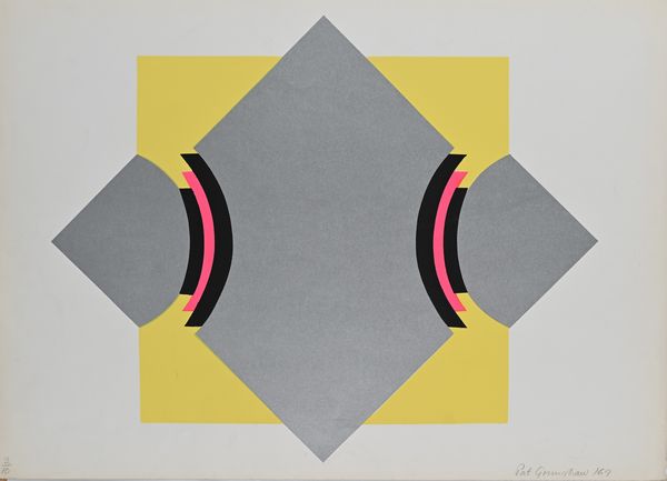 AA.VV. : Lotto di 2 serigrafie  - Asta Grafica internazionale e multipli d'autore  - Associazione Nazionale - Case d'Asta italiane