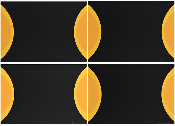 Patricia Grimshaw : Lotto di 4 serigrafie  - Asta Grafica internazionale e multipli d'autore  - Associazione Nazionale - Case d'Asta italiane