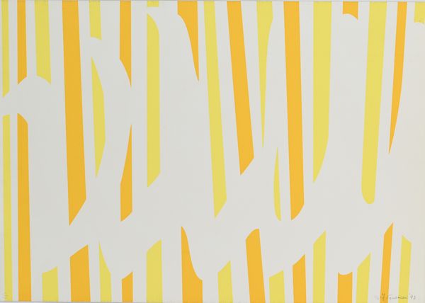 FRANCESCO GUERRIERI : Lotto di 3 serigrafie  - Asta Grafica internazionale e multipli d'autore  - Associazione Nazionale - Case d'Asta italiane