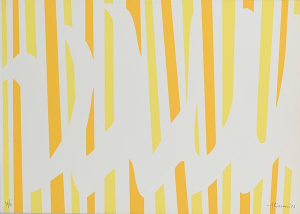 FRANCESCO GUERRIERI : Lotto di 3 serigrafie  - Asta Grafica internazionale e multipli d'autore  - Associazione Nazionale - Case d'Asta italiane