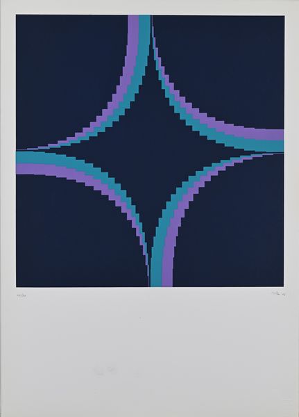 GIORGIO VILLA : Senza Titolo  - Asta Grafica internazionale e multipli d'autore  - Associazione Nazionale - Case d'Asta italiane