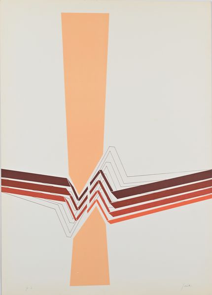 Franco Giuli : Senza titolo  - Asta Grafica internazionale e multipli d'autore  - Associazione Nazionale - Case d'Asta italiane