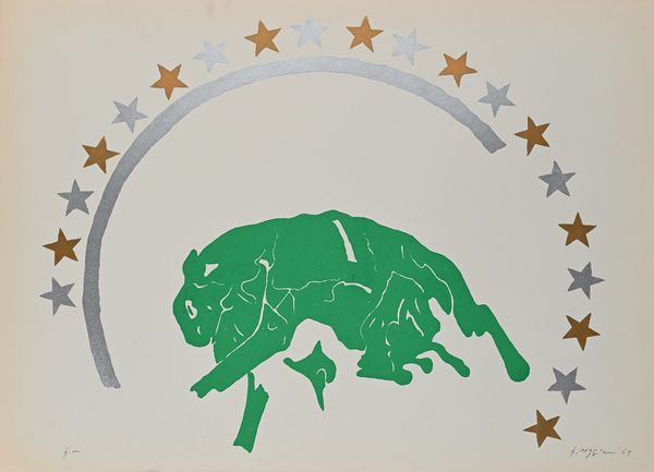 Pino Reggiani : Lotto di 3 serigrafie  - Asta Grafica internazionale e multipli d'autore  - Associazione Nazionale - Case d'Asta italiane