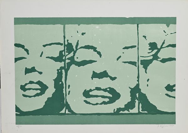 Pino Reggiani : Lotto di 2 serigrafie  - Asta Grafica internazionale e multipli d'autore  - Associazione Nazionale - Case d'Asta italiane