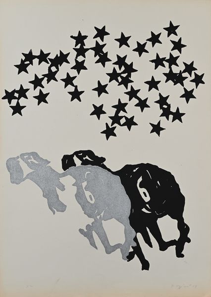 Pino Reggiani : Lotto di 2 serigrafie  - Asta Grafica internazionale e multipli d'autore  - Associazione Nazionale - Case d'Asta italiane