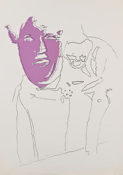 Pino Reggiani : Senza titolo  - Asta Grafica internazionale e multipli d'autore  - Associazione Nazionale - Case d'Asta italiane