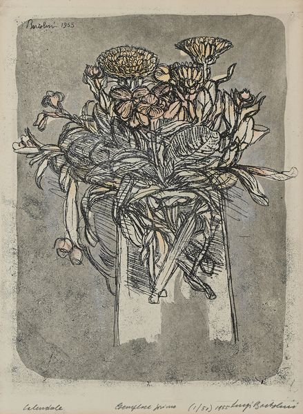 Luigi Bartolini : Calendule  - Asta Grafica internazionale e multipli d'autore  - Associazione Nazionale - Case d'Asta italiane