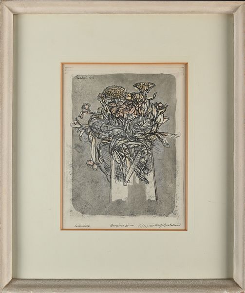 Luigi Bartolini : Calendule  - Asta Grafica internazionale e multipli d'autore  - Associazione Nazionale - Case d'Asta italiane