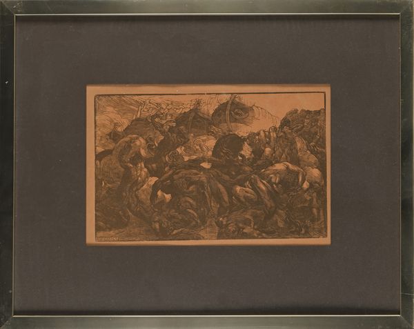 ADOLFO DE CAROLIS : L'Urlo di Achille  - Asta Grafica internazionale e multipli d'autore  - Associazione Nazionale - Case d'Asta italiane