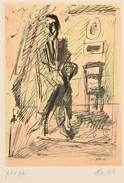 Mario Sironi : Sette acquaforti di Mario Sironi  - Asta Grafica internazionale e multipli d'autore  - Associazione Nazionale - Case d'Asta italiane