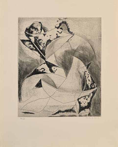 Marino Marini : Senza titolo  - Asta Grafica internazionale e multipli d'autore  - Associazione Nazionale - Case d'Asta italiane