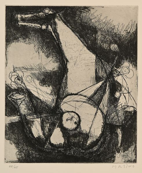Marino Marini : Senza titolo  - Asta Grafica internazionale e multipli d'autore  - Associazione Nazionale - Case d'Asta italiane