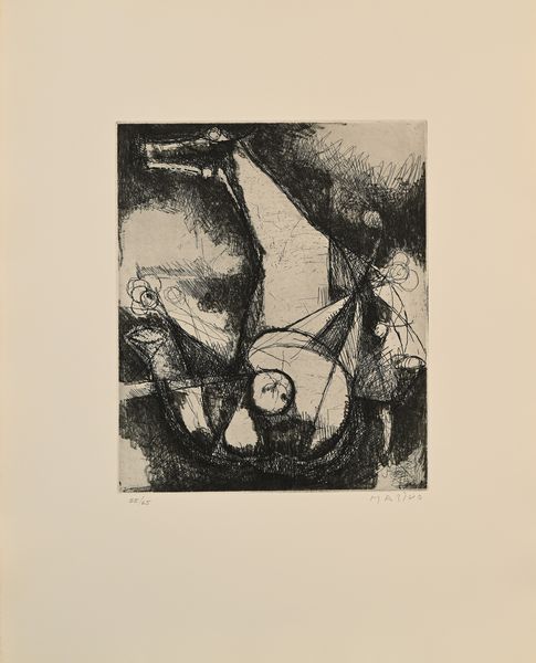 Marino Marini : Senza titolo  - Asta Grafica internazionale e multipli d'autore  - Associazione Nazionale - Case d'Asta italiane