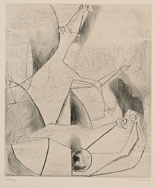 Marino Marini : Senza titolo  - Asta Grafica internazionale e multipli d'autore  - Associazione Nazionale - Case d'Asta italiane