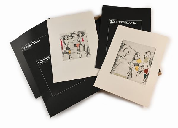 Marino Marini : Marino to Stravinsky  - Asta Grafica internazionale e multipli d'autore  - Associazione Nazionale - Case d'Asta italiane