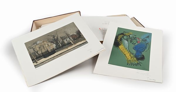 Robert Rey, Estampes - Edizione completa  - Asta Grafica internazionale e multipli d'autore  - Associazione Nazionale - Case d'Asta italiane