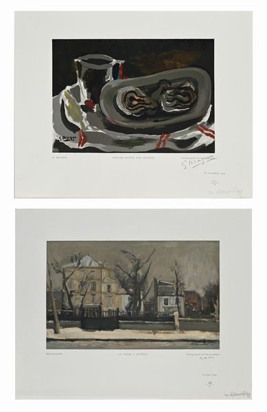 Robert Rey, Estampes - Edizione completa  - Asta Grafica internazionale e multipli d'autore  - Associazione Nazionale - Case d'Asta italiane